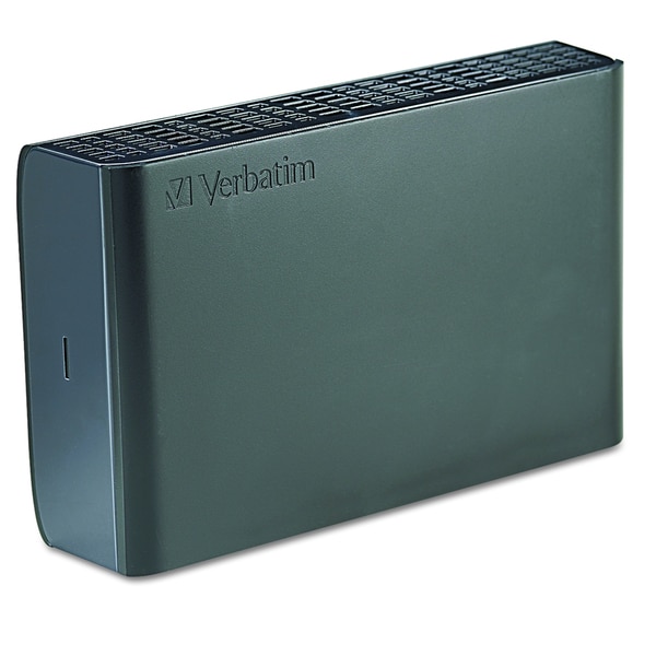 Verbatim 2TB Store 'n' Save Desktop Hard Drive, USB 3.0 - Black