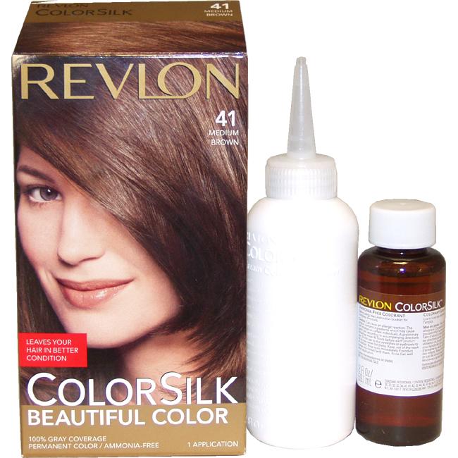 Medium Golden Brown Hair Color Revlon