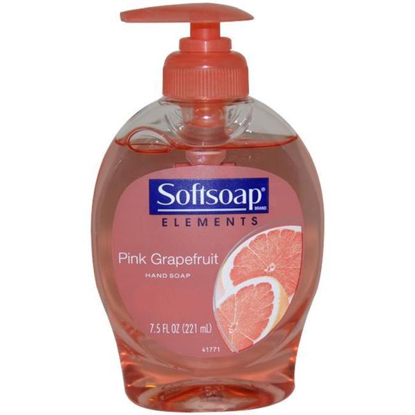 Softsoap Elements Pink Grapefruit 7.5ounce Hand Soap 13858084