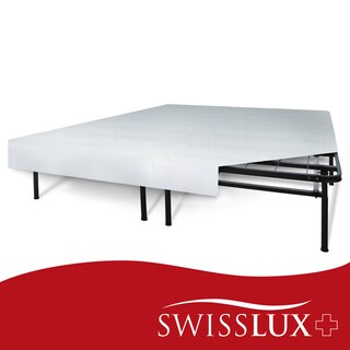 SwissLux Euro Flex King-size Foundation and Frame In One Mattress Support System