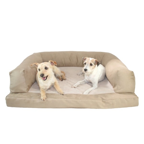 ... Large Dog Bed Orthopedic Memory Foam Mattress Plush Sofa Couch Pet Bed