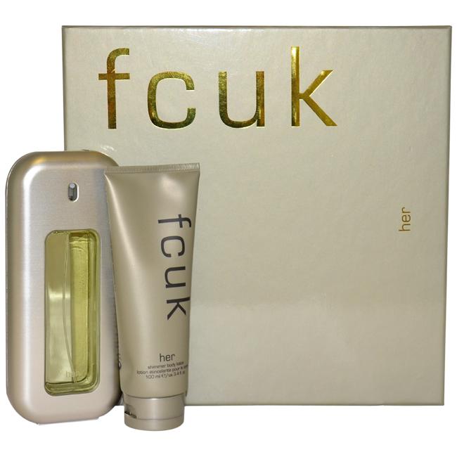 French Connection UK fcuk Women's 2piece Gift Set Overstock