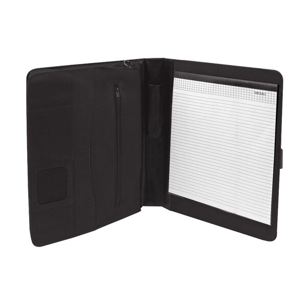 iPad Organizer All-in-one Black Nylon Tablet Case