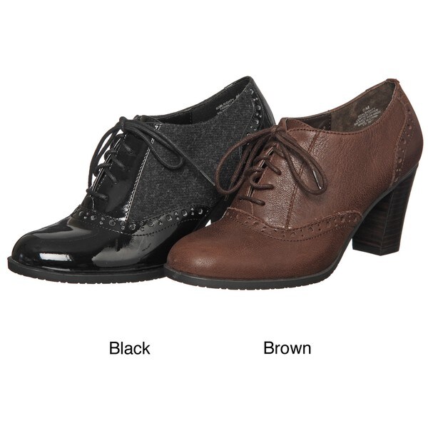 Saddle Oxford Shoes for Women (2