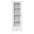 Veranda Bay White Linen Storage