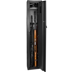 Barska Quick Access Biometric Rifle Safe