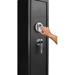 Barska Quick Access Biometric Rifle Safe