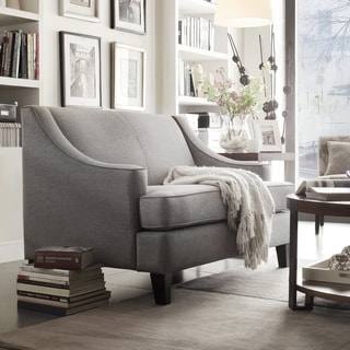 --->  INSPIRE Q Winslow Concave Arm Modern Loveseat