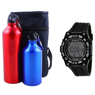 Beatech Heart Rate Monitor with Aluminum Camping Bottle Set-Image