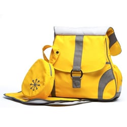 Go-Go Babyz Sidekick Bliss Nylon Diaper Bag and Baby Carrier