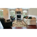 Hand-tufted Vanilla Cosmopolitan Rug (8 x 10'6)