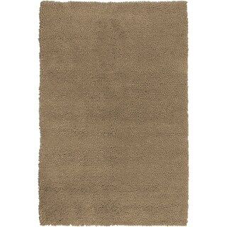 Hand-woven Edmonton Wool Rug (9 x 13)