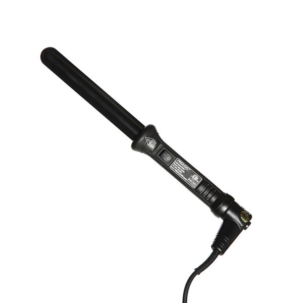 Proliss 1 Inch Tourmaline Barrel Black Curling Wand Overstock