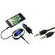 INSTEN Universal Black All-channel FM transmitter with USB Port