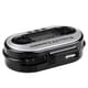 INSTEN Universal Black All-channel FM transmitter with USB Port