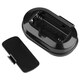 INSTEN Universal Black All-channel FM transmitter with USB Port