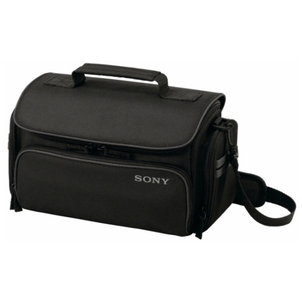 Sony LCS-U30 Carrying Case for Camcorder, Camera, Accessories - Black