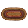 Starry Night Braided Cotton Runner Rug (2'6 x 6')