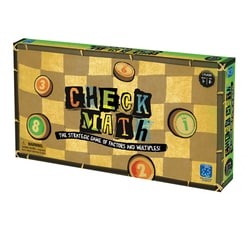 Educational Insights Check Math Board Game