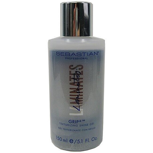 Sebastian Laminates Grip Plus 5.1ounce Texturizing Shine Gel (Pack of
