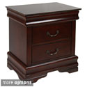 Furniture of America Mayday Hills Night Stand