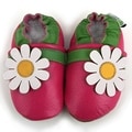 Baby Pie Daisy Leather Girl's Shoes