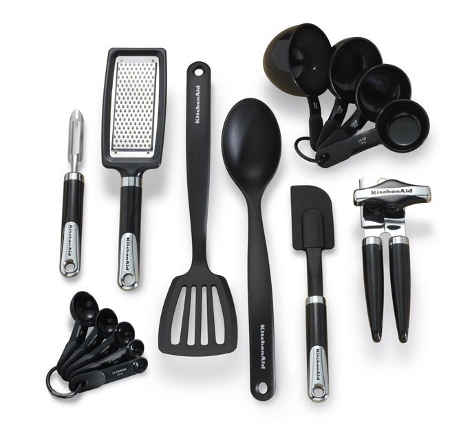 KitchenAid Black 15piece Tool and Gadget Set 13873439 Overstock