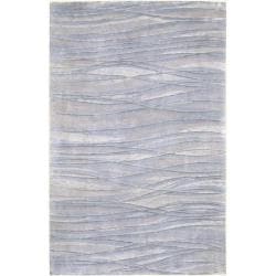 Low Price Julie Cohn Hand-knotted McKinney Abstract Design Wool Rug (9' x 13')