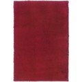 Manhattan Red Area Rug (7'10 x 11'2)