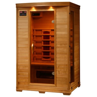 Radiant Sauna 2-person Ceramic Infrared Sauna