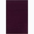 Hand-tufted Mandara Purple Rug (5' x 8')
