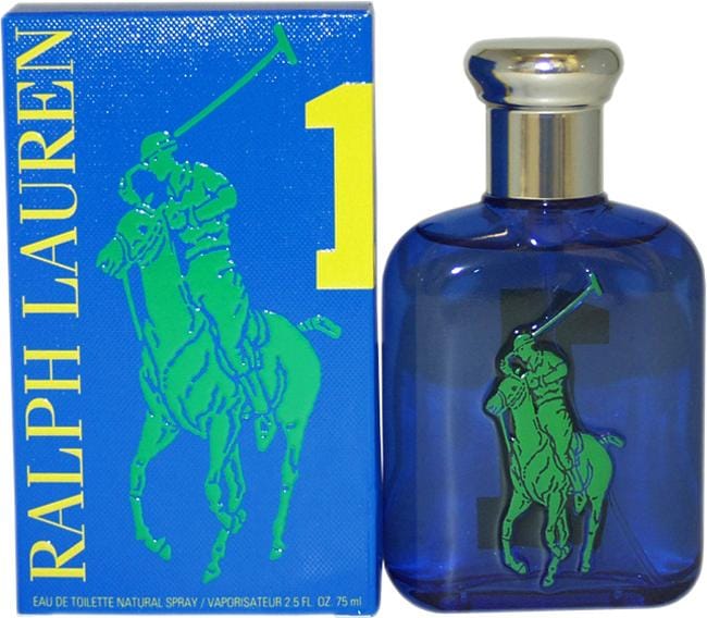 Ralph Lauren 'Big Pony Collection Blue #1' Men's 2.5-ounce Eau De ...