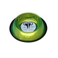 Platinum Pets 24-ounce Embossed Non-tip Dog Bowl