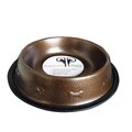 Platinum Pets 8-ounce Embossed Non-tip Cat Bowl