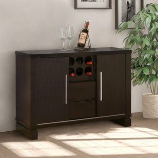 Price Aquify Furniture of America Serrano Cappuccino-finish Dining Buffet