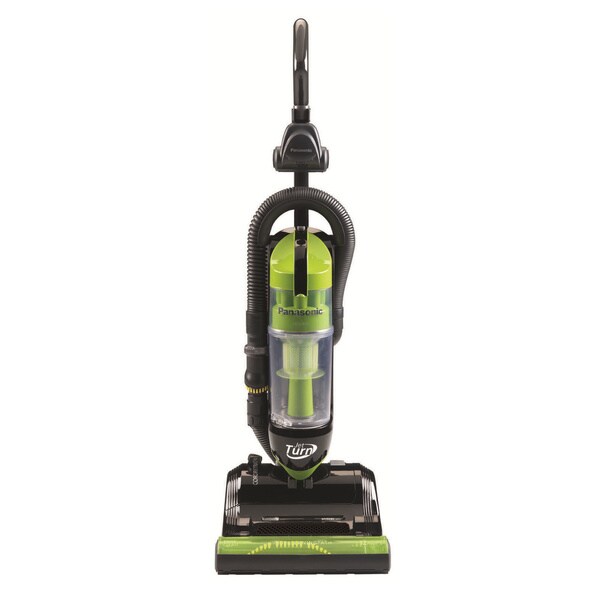 Panasonic JetTurn Green Upright Vacuum