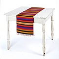 Agua Caliente Fiesta Striped Table Runner (Guatemala)