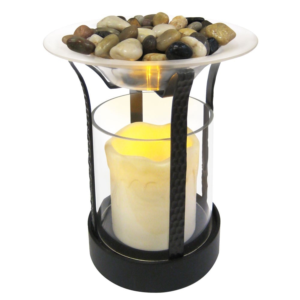 Homedics AromaSpa Flameless Candle Aromatherapy Essential Oil Diffuser Overstock™ Shopping