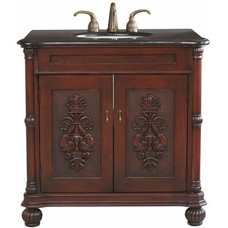 Great Prices Grande Cherry Bathroom Vanity