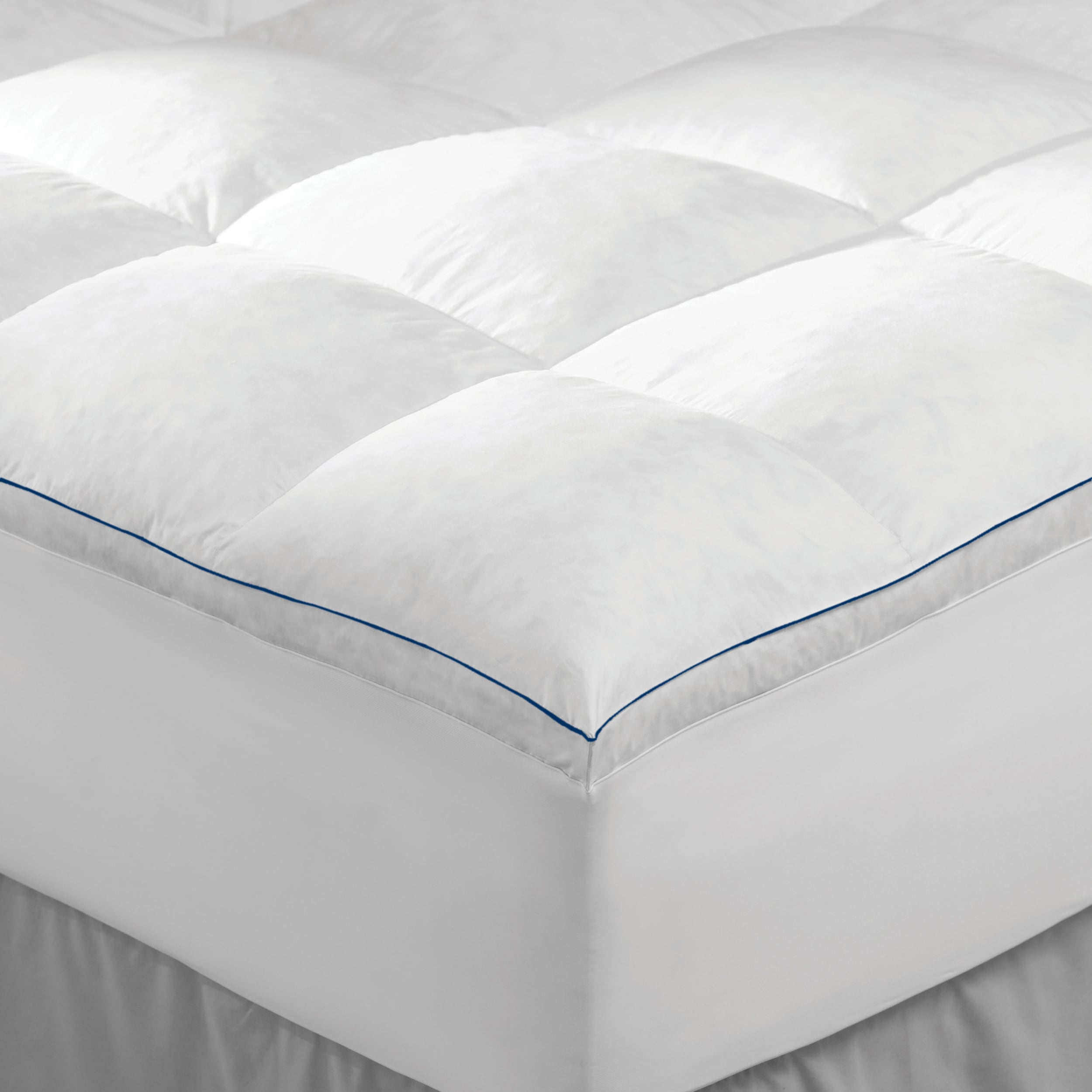 Hotel Grand Lujoso Downtop deflector Box 5 pulgadas Fuelle Featherbed Hotel Grand Lujoso Downtop deflector Box 5 pulgadas Fuelle Featherbed