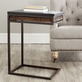 Safavieh Tadley Wicker Accent Tea Side Table