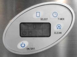 Portable Ice Maker with Stainless Steel Body