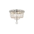 Christopher Knight Home Crystal Chandelier Flush Mount Light