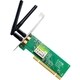TP-LINK TL-WN851ND Wireless N300 PCI Adapter, 2.4GHz 300Mbps, Include