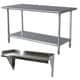 Stainless Steel Work Table and Shelf