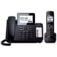 Panasonic KX-TG6671B DECT 6.0 1.90 GHz Cordless Phone - Black