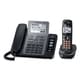 Panasonic DECT 6.0 1.90 GHz Cordless Phone - Black