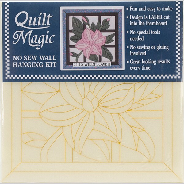 Wildflower Quilt Magic Kit (12 x 12)