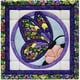Quilt Magic Butterfly Quilt Kit (12x12)