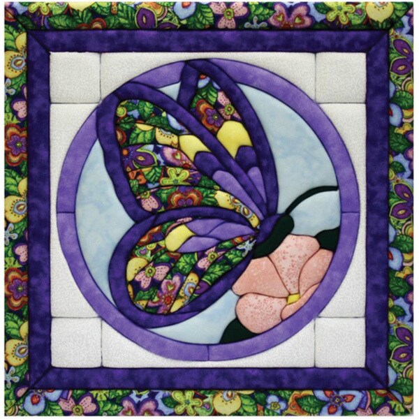 Quilt Magic Butterfly Quilt Kit (12x12)
